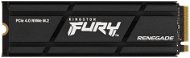 Kingston FURY Renegade NVMe 500GB Heatsink - SSD meghajtó