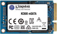 Kingston KC600 512 GB mSATA - SSD disk