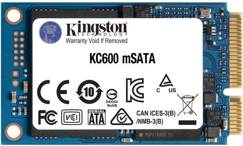 Kingston KC600 512GB mSATA - SSD disk - Hlavní obrázek