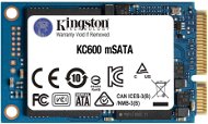 Kingston KC600 512GB mSATA - SSD meghajtó