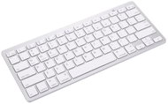 Verk 06245 Bluetooth keyboard iOS/Android/Win silver - Keyboard