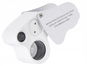 Verk 09077 Skládací mineralogická lupa LED - zvětšení 25,50x - Lupa