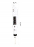 Beautylushhh 8945 Nail grinder with attachments white XL - Nail Grinder