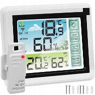 Verk 01712 Weather station with colour display - Weather Station