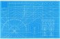 Verk 11353 Oboustranná A3, 45 × 30 cm, modrá - Cutting Mat