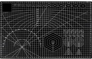 Verk 11353 Double-sided A3, 45 × 30 cm, black - Cutting Mat