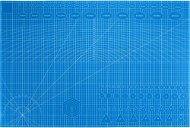 Verk 11351 Oboustranná A1, 60 × 90 cm, modrá - Cutting Mat