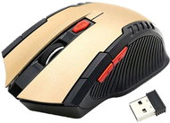 APT AK303A Gaming wireless mouse gold - Mouse