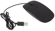 APT AK278A Wired Mouse Ultra Thin Black - Mouse