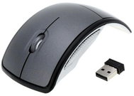APT AK226D Wireless folding mouse grey - Mouse