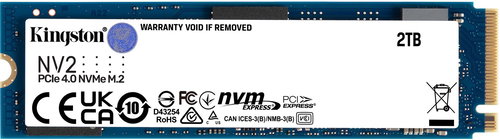 Kingston NV2 2TB - SSD disk - Hlavní obrázek