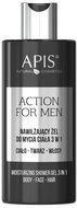 Apis Action for Men - Moisturising Shower Gel 3in1, 300ml - Shower Gel