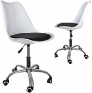 Malatec 16429 white and black - Office Chair