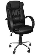 MALATEC 8983 EKO kůže, černá - Kancelářská židle
