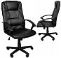 Kancelárska stolička Malatec 8982 EKO koža čierna - Kancelářská židle