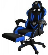 Kancelářská židle MALATEC 8978 černo - modrá - Kancelářská židle