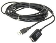 PremiumCord USB 2.0 repeater 5 m predlžovací - Dátový kábel