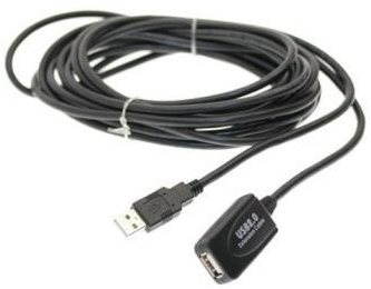 PremiumCord USB 2.0 repeater 5m extension - Data Cable - Main image