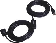 PremiumCord USB 2.0 repeater 25m extension - Data Cable