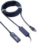 Datový kabel PremiumCord USB 3.0 repeater 10m prodlužovací - Datový kabel
