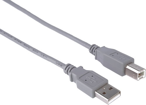 PremiumCord USB 2.0 5m white - Data Cable - Main image