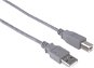 PremiumCord USB 2.0 5 m prepojovací biely - Dátový kábel
