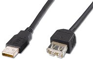 PremiumCord USB 2.0 5m connection black - Data Cable