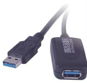 Datenkabel PremiumCord USB 3.0 Repeater 5 m Verlängerungskabel - Datový kabel