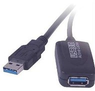PremiumCord USB 3.0 repeater 5 m predlžovací - Dátový kábel