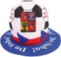 Soccer ball hat of the Czech Republic 1 - Hat
