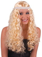 FUNNY FASHION Paruka blond anděl s čelenkou - Paruka