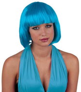 FUNNY FASHION Wig blue - Wig