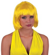 FUNNY FASHION Yellow wig - Wig
