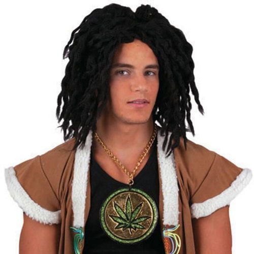 FUNNY FASHION Rasta dreadlocks wig - Wig - Main image