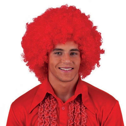 FUNNY FASHION Wig maxi afro red - Wig - Main image