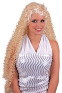 FUNNY FASHION Long blonde angel wig - Wig