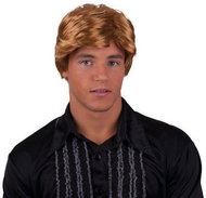FUNNY FASHION Men's brown wig - Wig