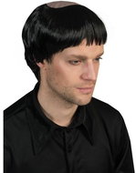 FUNNY FASHION Paruka kněz mnich s pleší - Paruka