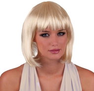 FUNNY FASHION Blonde mikado wig - Wig