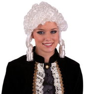 FUNNY FASHION Women's historical baroque wig - Wig