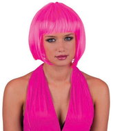 FUNNY FASHION Pink wig - Wig