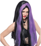 FUNNY FASHION Witch wig purple - Wig