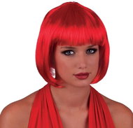 FUNNY FASHION Wig mikado red - Wig