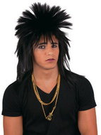 FUNNY FASHION Wig punk black - Wig