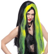 FUNNY FASHION Witch wig green - Wig