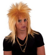 FUNNY FASHION Punk blonde wig - Wig