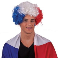 FUNNY FASHION Fanda tricolour wig - Wig