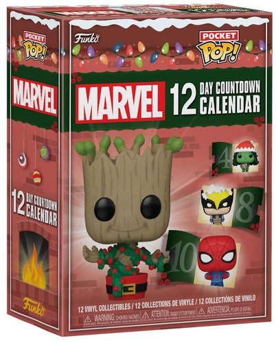 Funko Advent Calendar Marvel 12-Day - Figure - Main image