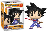 Funko Pop! Dragon Ball Goku With Nyoibo 1922 - Figure