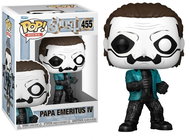 Funko Pop! Rocks Ghost Papa Emeritus IV 455 - Figure